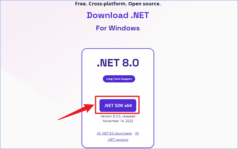 download latest net framework