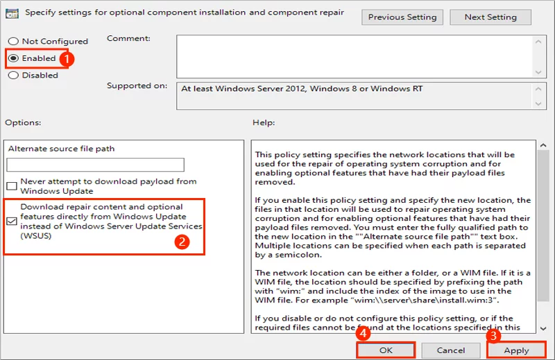 run local group policy editor