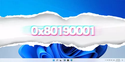 Solved: Microsoft Login Error 0x80190001 on Windows 11/10