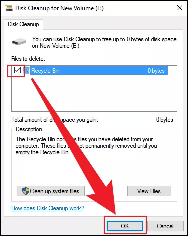 clean unwanted files