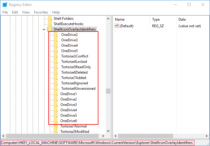 tortoisesvn icons in segger embedded studio