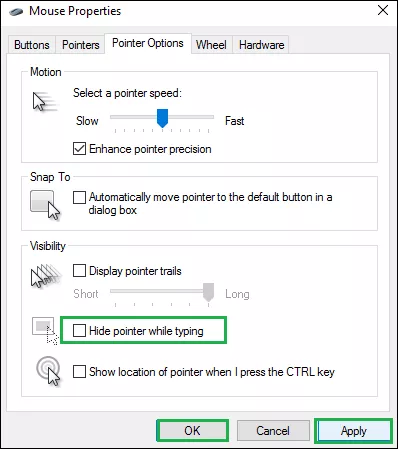 How to Enhance Mouse Pointer Precision in Windows 11/10