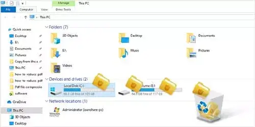 Which Files can be Safely Deleted from C Drive in Windows 10/8/7