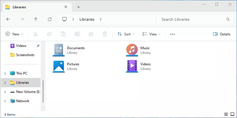 Efficiently Manage Your Libraries Folder