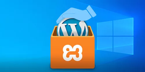 how to install wordpress locally on windows 10 using xampp