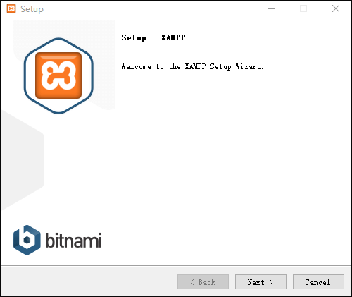 start xampp setup